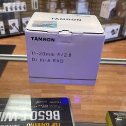 Tamron 11-20mm F2.8