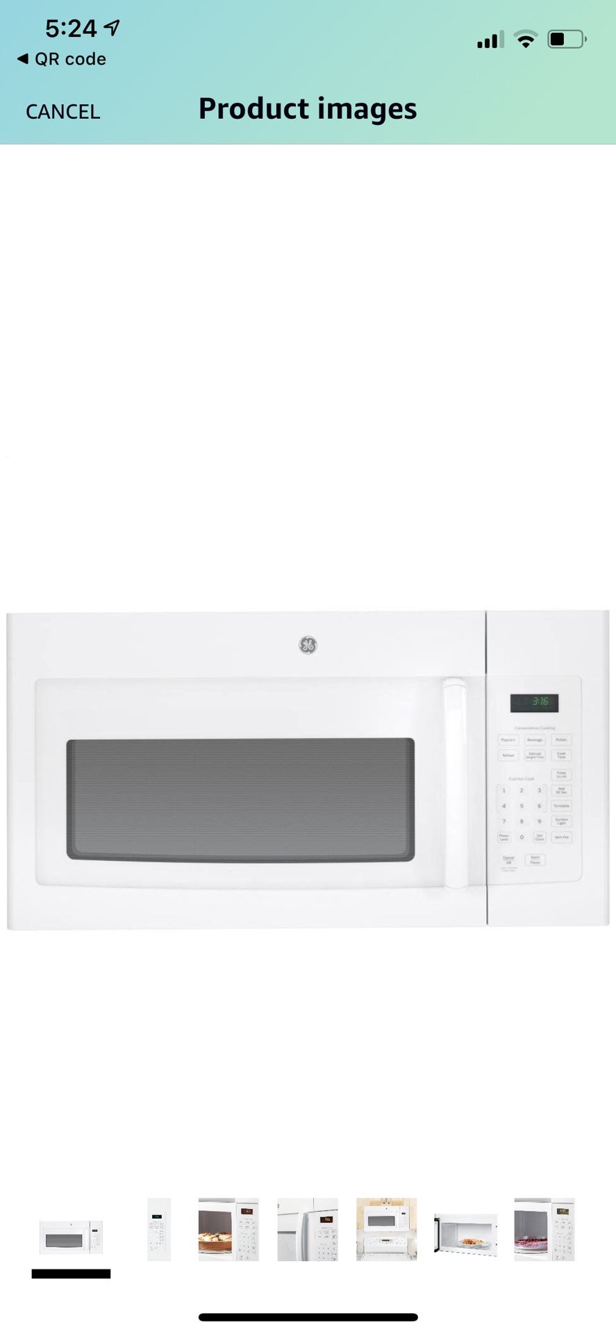 Lg Microwave 