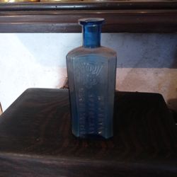 Old Bottle 1800s Sanfrancisco