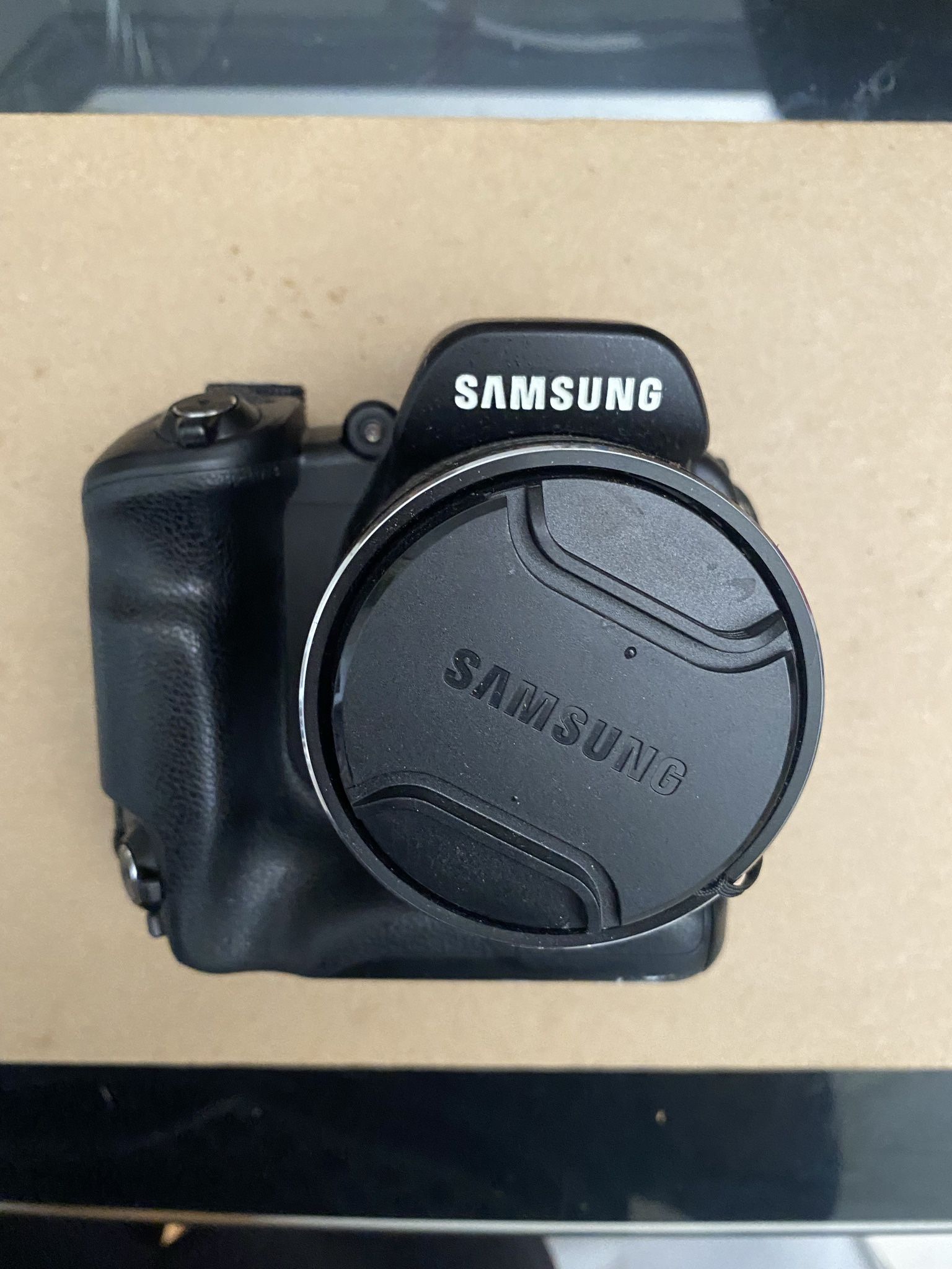 Samsung WB2200F 16.3MP CMOS Smart WiFi & NFC Digital Camera with 60x Optical Zoom, 3.0" LCD and 1080p HD Video (Black)