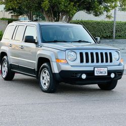 2015 Jeep Patriot