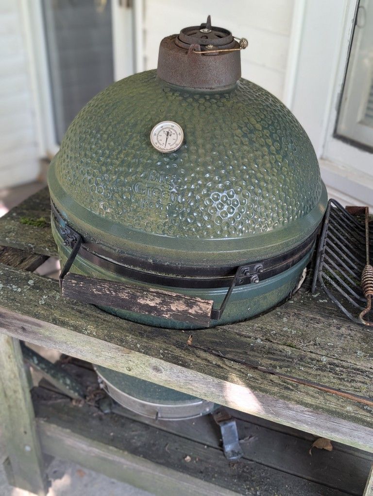 Big Green Egg Grill