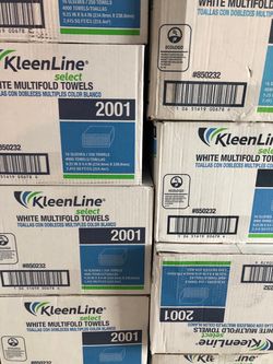 KleenLine Select White Multifold Towels Case