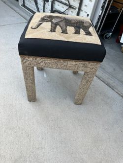 Elephant Stool