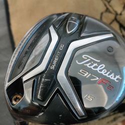 LH Titleist 917 F2 Fairway Wood 