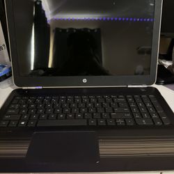 HP Touch Screen Laptop 