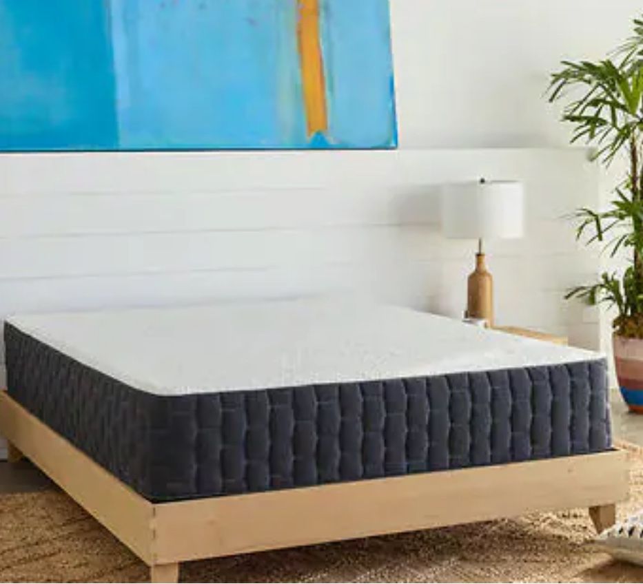 Simply Modern 12β Hybrid Gel Memory Foam Mattress Cal King