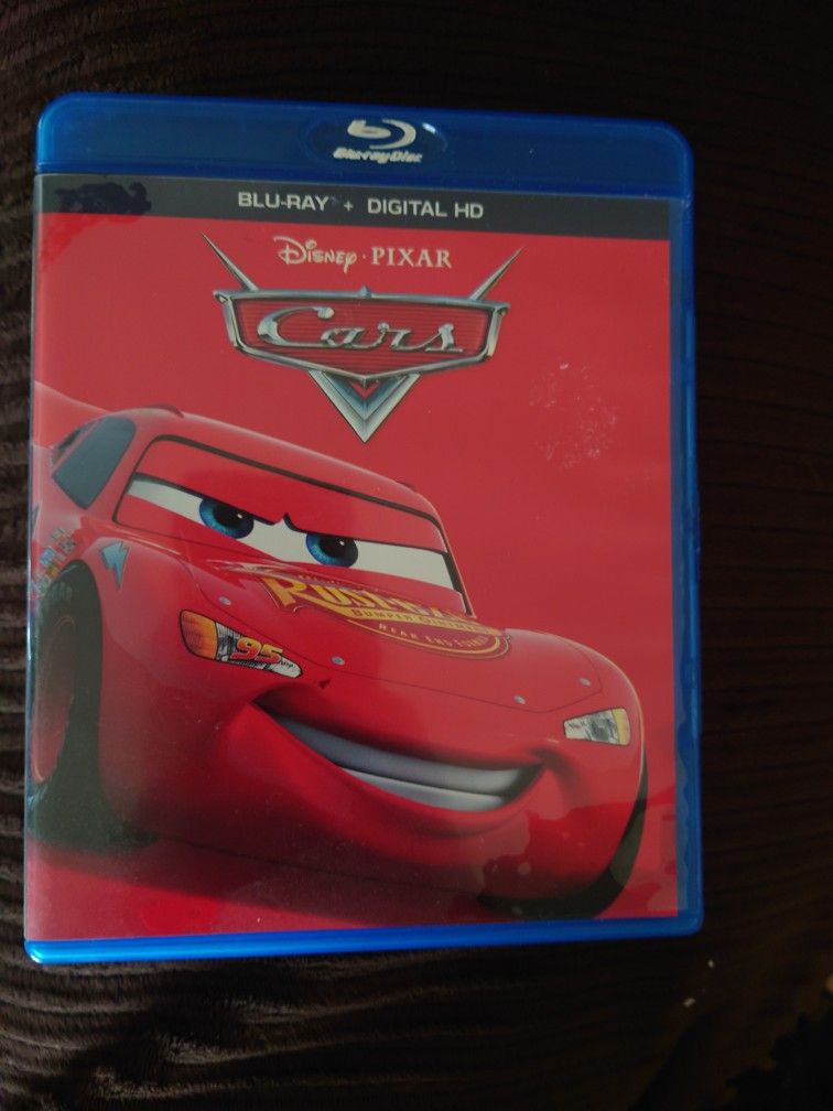 Disney Pixar Cars - Blu Ray Movie