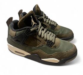 Jordan 4 Craft Olive Sz 9.5