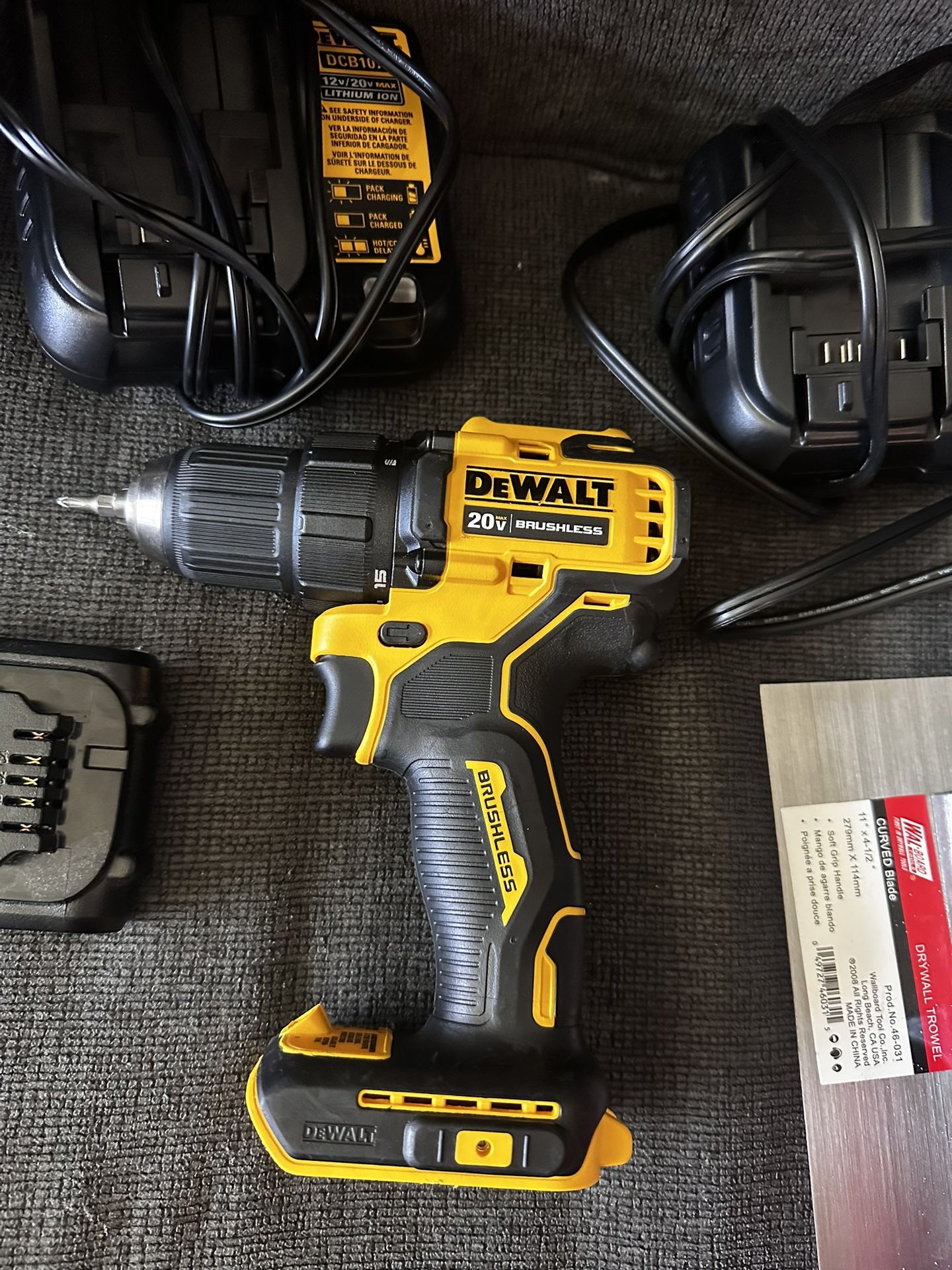 Dewalt Drill Dewalt Battery Charger