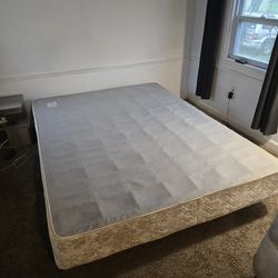 Queen Box Spring and Frame