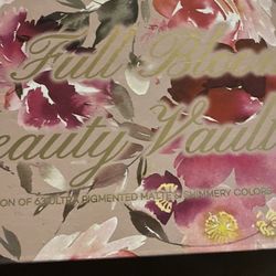 In Full Bloom Beauty Vault
