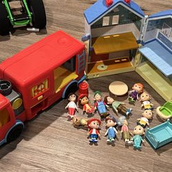 Cocomelon Toy Lot 