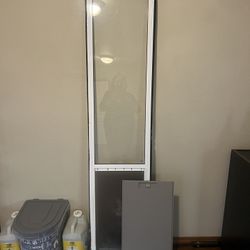 petsafe XL patio dog door insert for sliding glass door