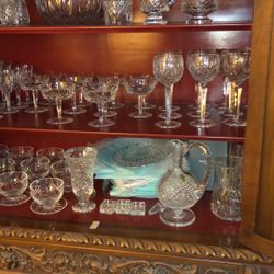 Waterford Crystal Collection 64 Piece