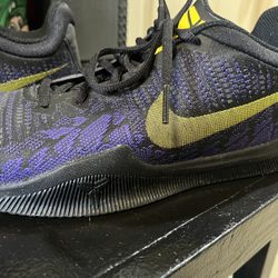 Nike Kobe Mamba Rage Court Purple 8.5 Men’s