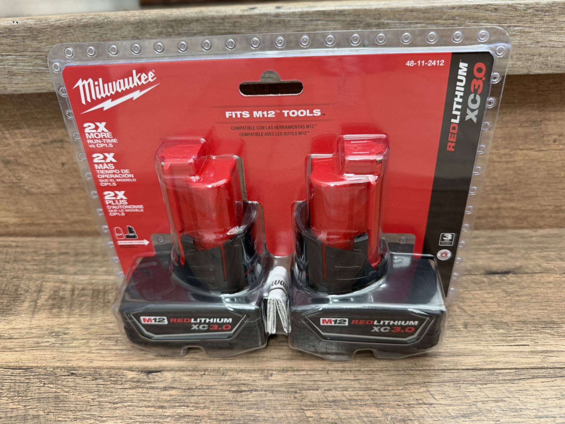 Milwaukee Batteries