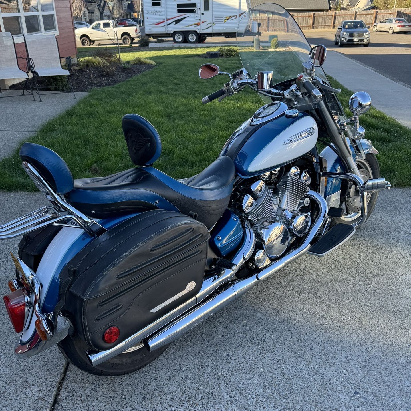 1996 Yamaha Royal Star Tour Classic