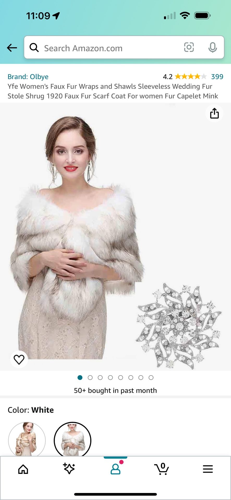 Fuzzy Shawl