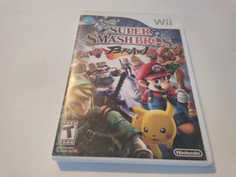 Super Smash Bros Brawl Nintendo Wii