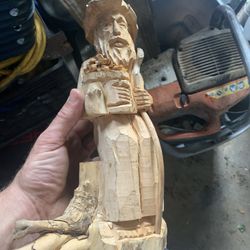 Wooden Statue 