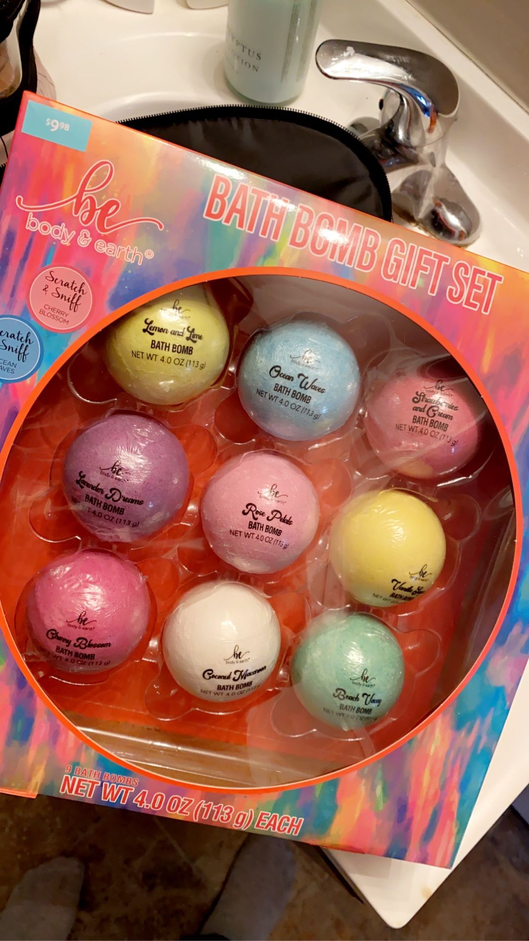 Bath Bombs New In Package
