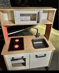 Cocina Para Niñas De Madera Bonita