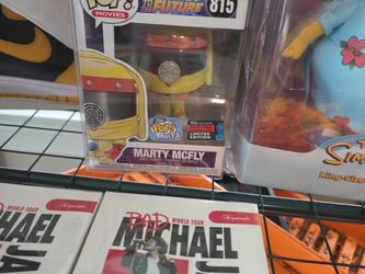 Funko Pop Back to the Future Marty McFly Funko Marty McFly #815 – 2019 Fall Convention Exclusive – Back to the Future #815