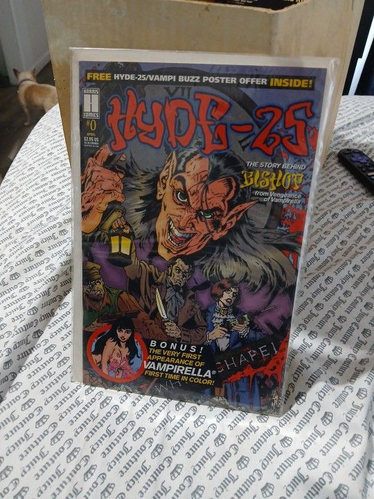 Hyde 25 # 0 Reprints 1st Vampirella in Comics, Harris Comics 1995, VF-