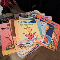 Llama, Llama  Hard Back Books 15 Total Books