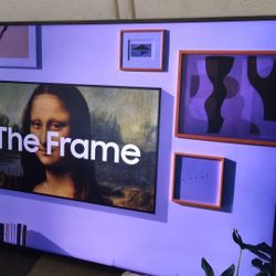 SAMSUNG 85"INCH QLED 4K THE FRAME TV LS03D 