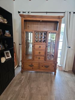 Whine china cabinet