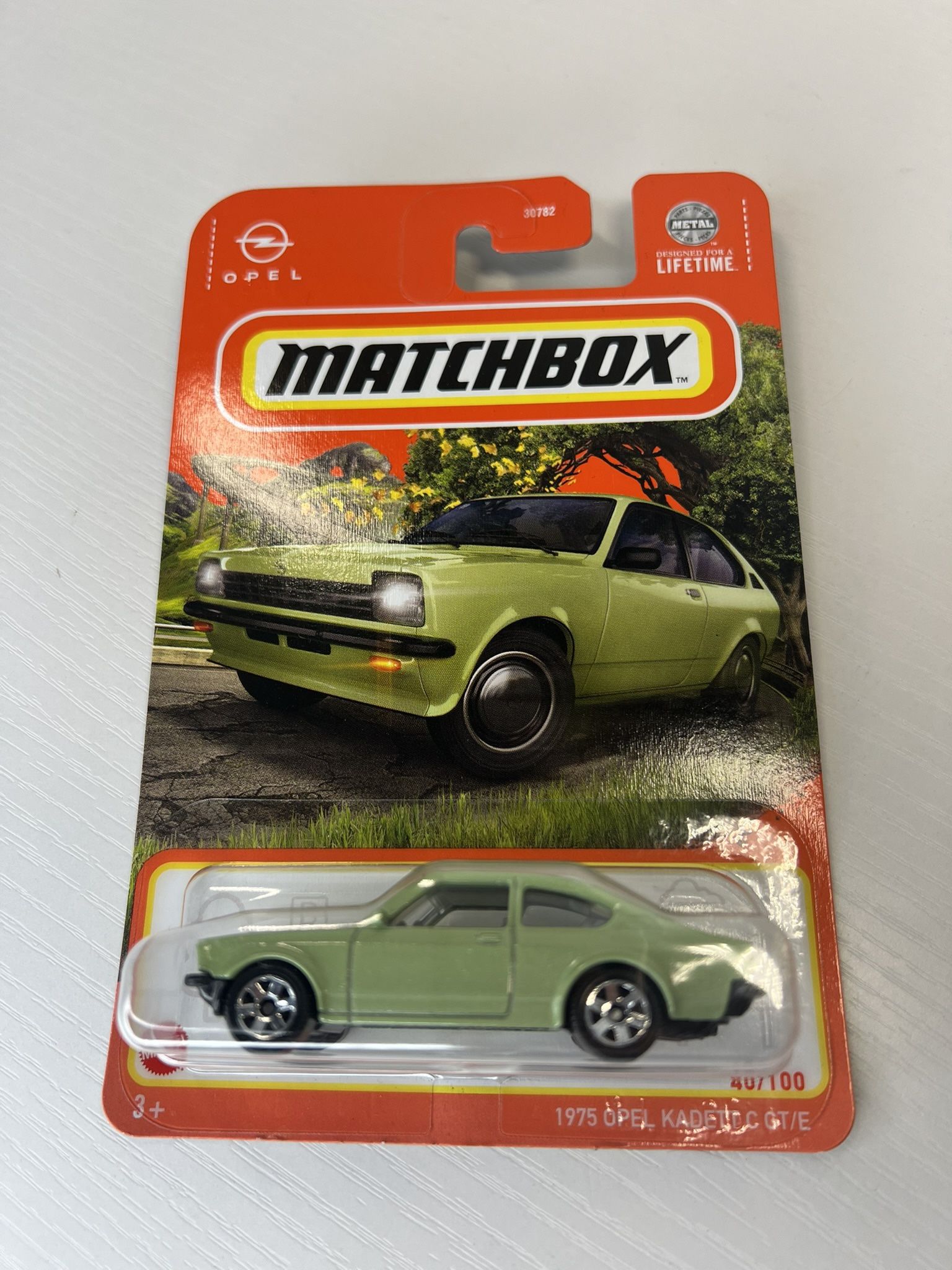 Matchbox 1975 Opel Kadett C GT/E