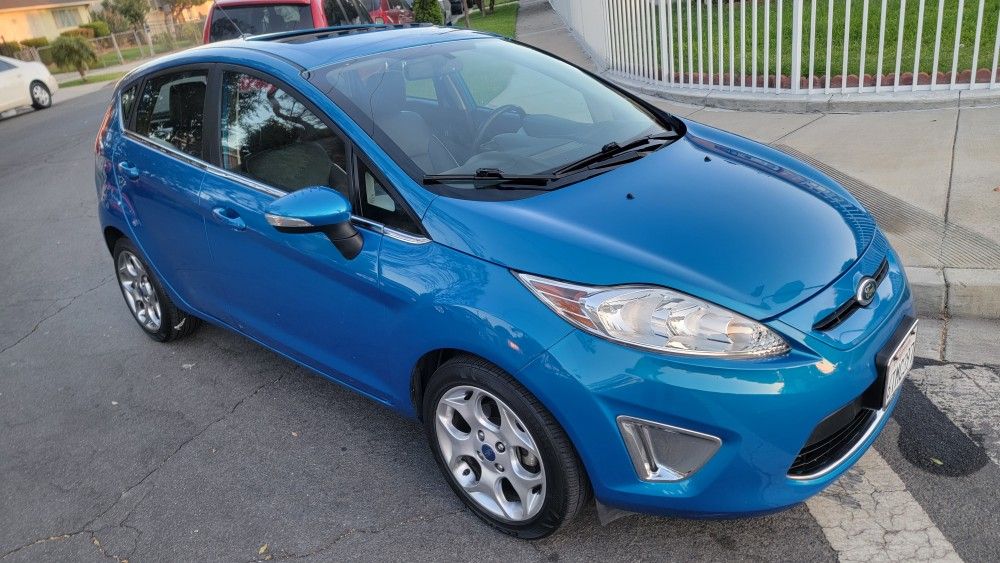 2012 Ford Fiesta