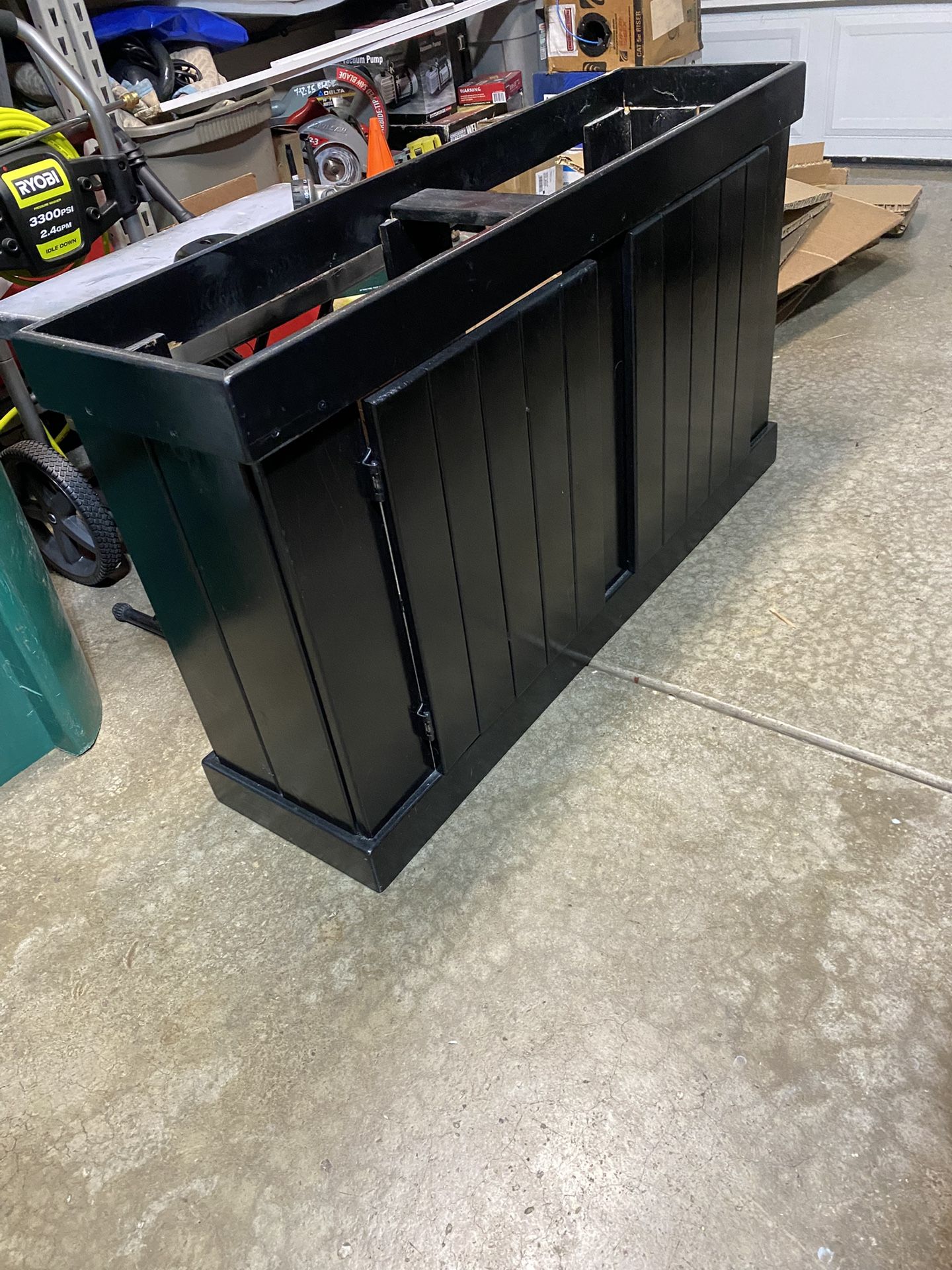 13”x48”x28” Fish or turtle Tank Shelf