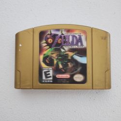 Zelda Majoras Mask Nintendo 64