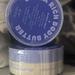 Trader Joes Extra Rich Body Butter