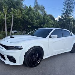 2021 DODGE CHARGER SCATPACK 