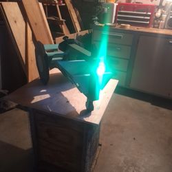 28" Tractor Planter With Light
