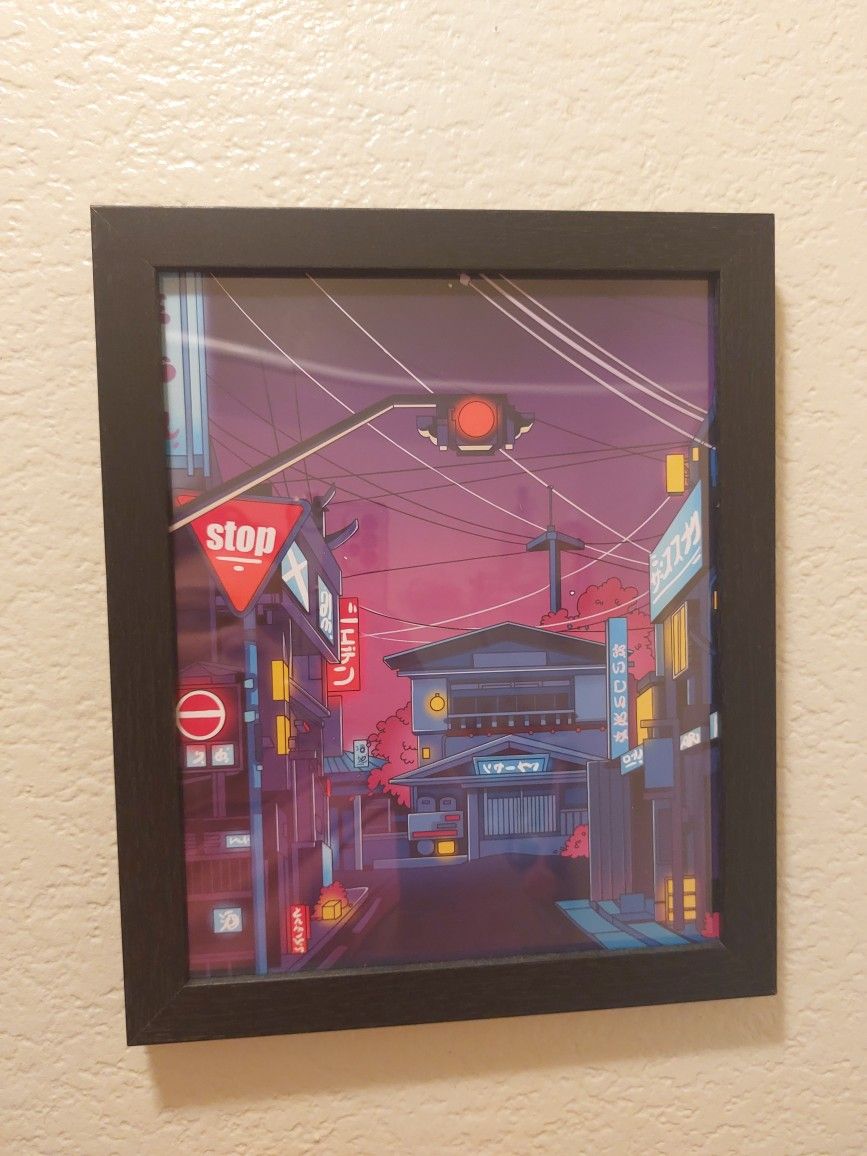 Japan Artwork $5 Each
