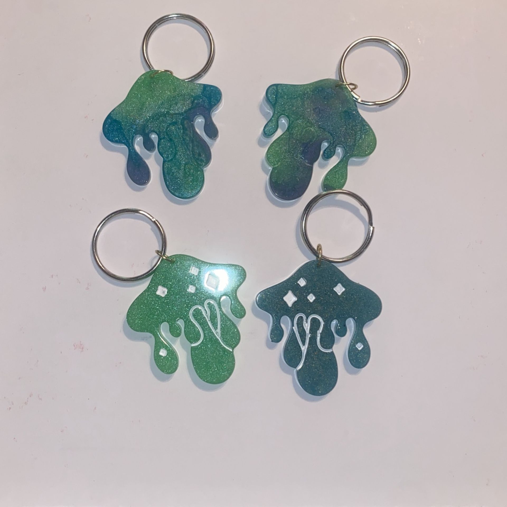 Mushroom Keychain