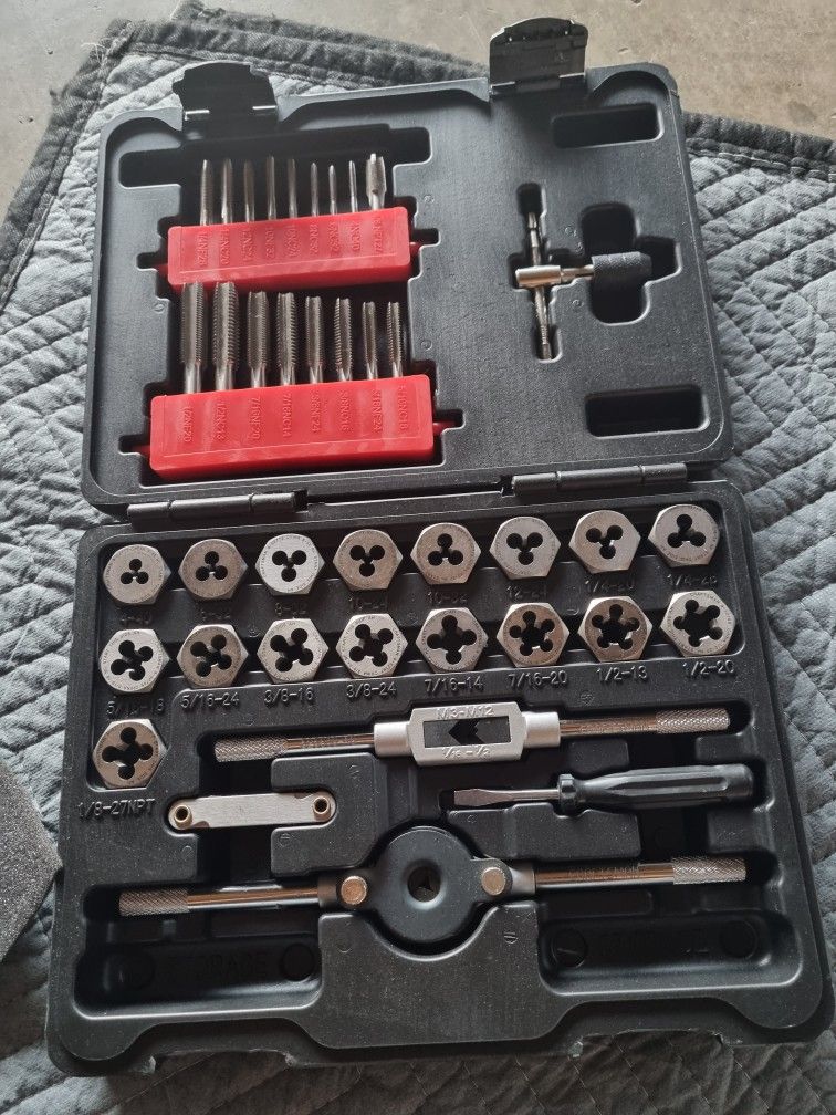 Craftsman 39pc.inch Tap And Die Set,All Products : American Fashion Style Bags On Sale