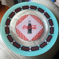 Coca-Cola Plate