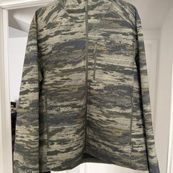 North Face Waterproof Fleece Lined Zip Up Hooded Jacket, XL