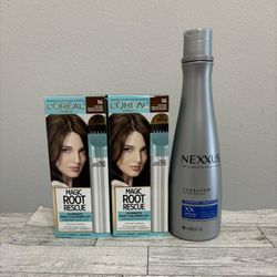 L’Oréal Mágic Root Rescue 5G (2) Nexus Shampoo 