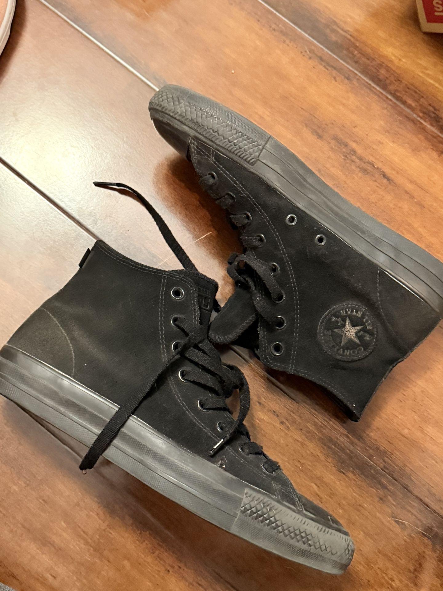CONVERSE CHUCK TAYLOR PRO TRIPLE BLACK