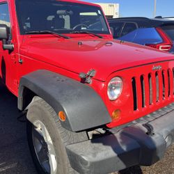 2008 Jeep Wrangler JK 4x4