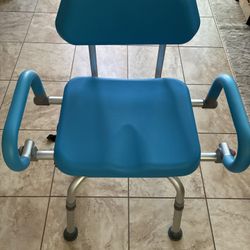 Revolution pivoting Shower Chair