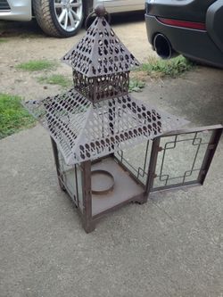 Garden lamp