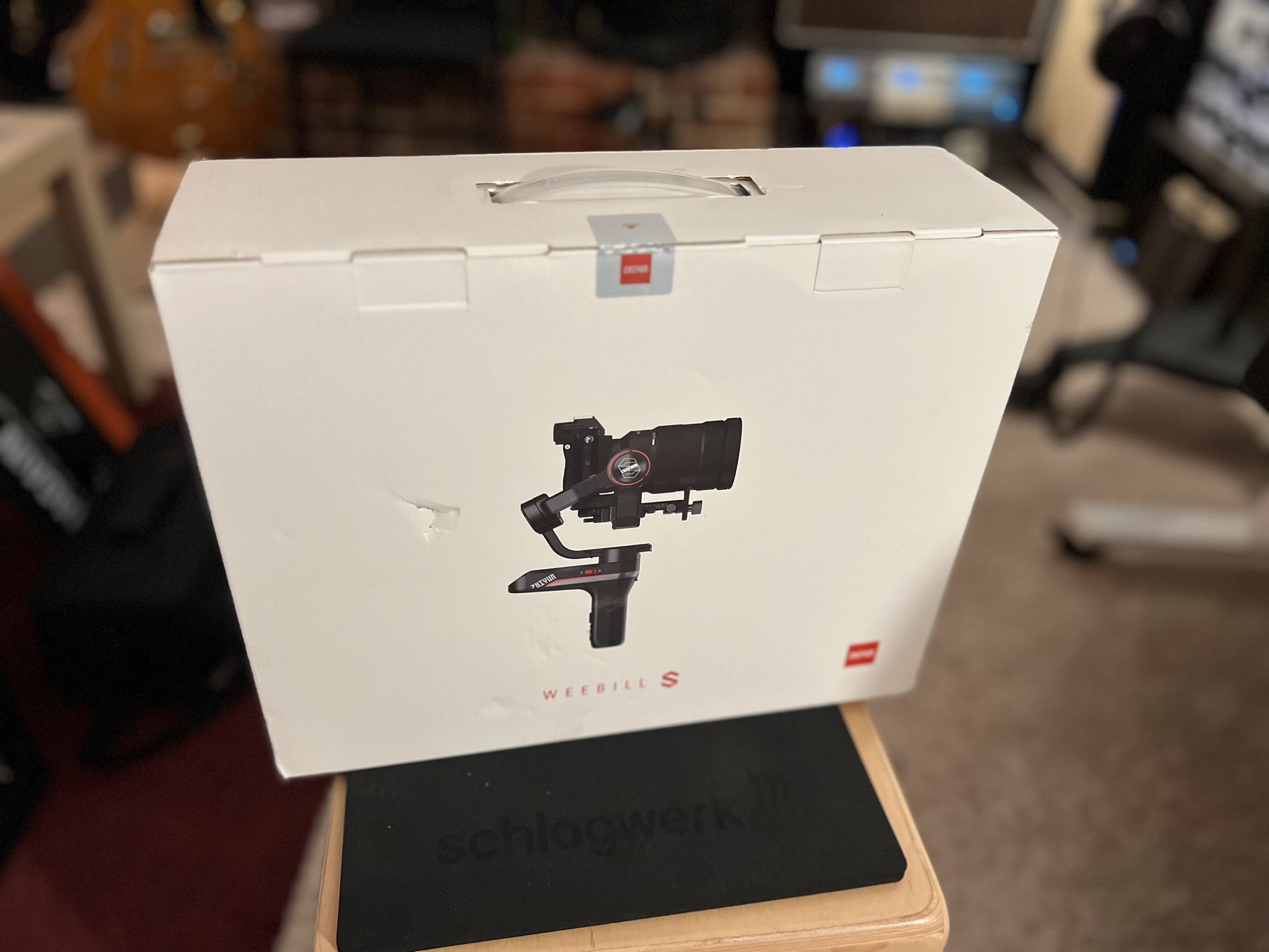 Zhiyun Weebill S Compact Gimbal Stabilizer